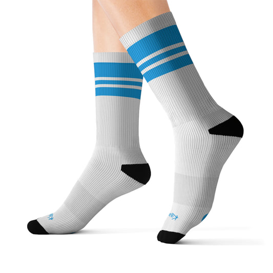 Kinky Sox ~ Light Blue