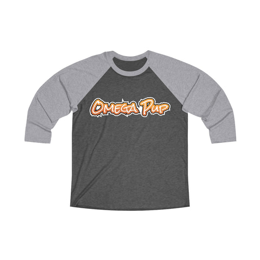 Omega Pup 3\4 Raglan Tee