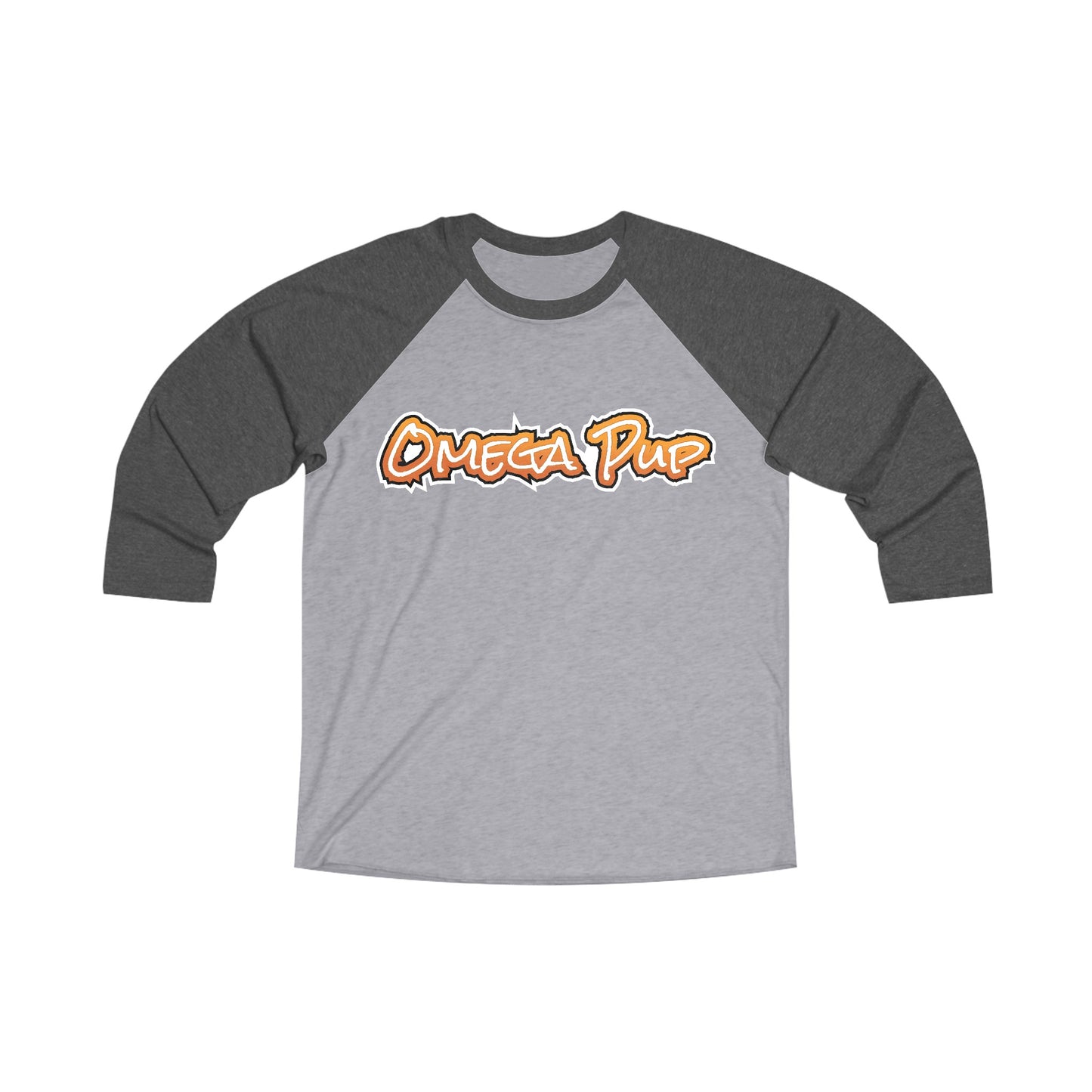 Omega Pup 3\4 Raglan Tee