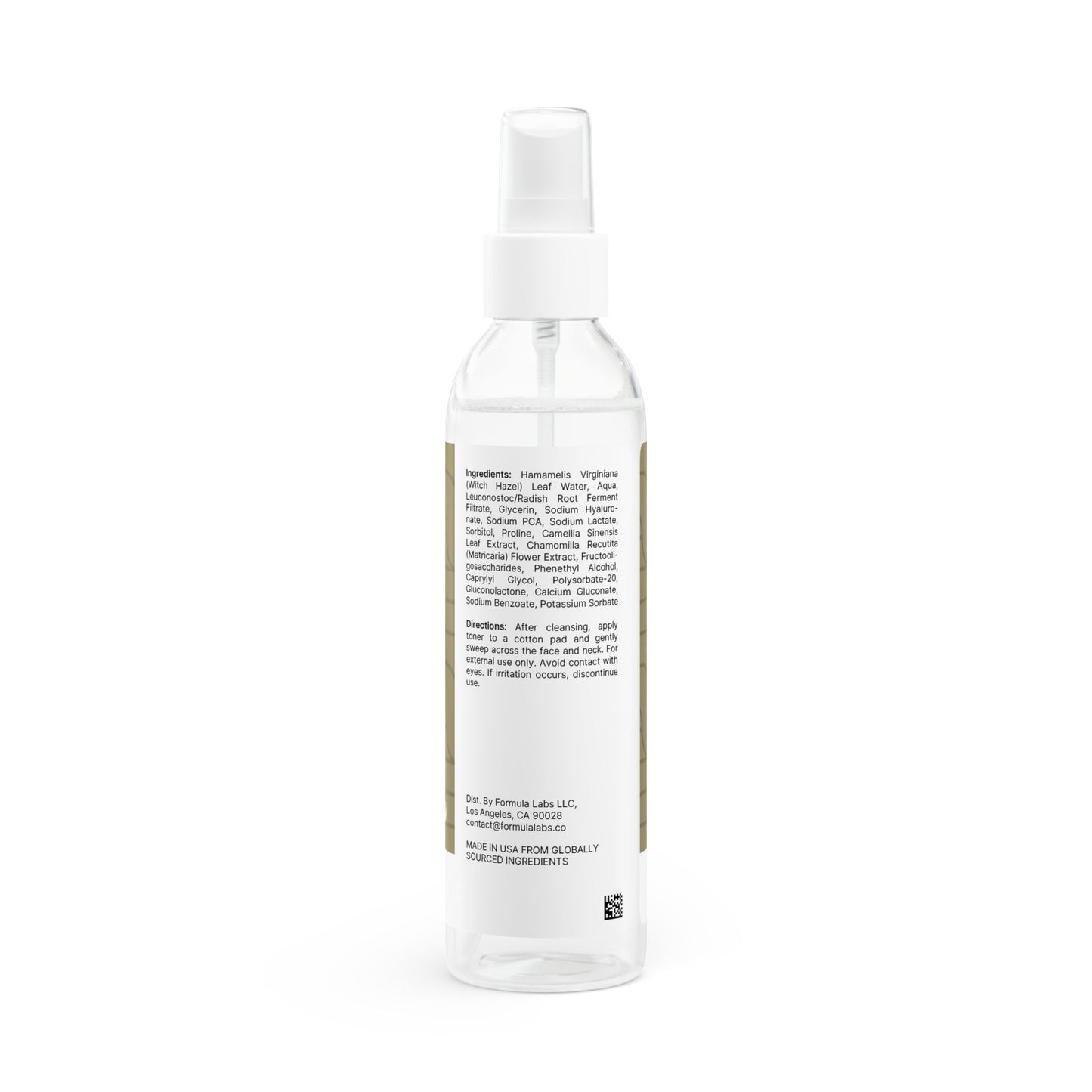 Fur Freshner- Hydrating Toner, 6oz