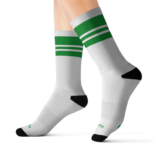 Kinky Sox ~ Green