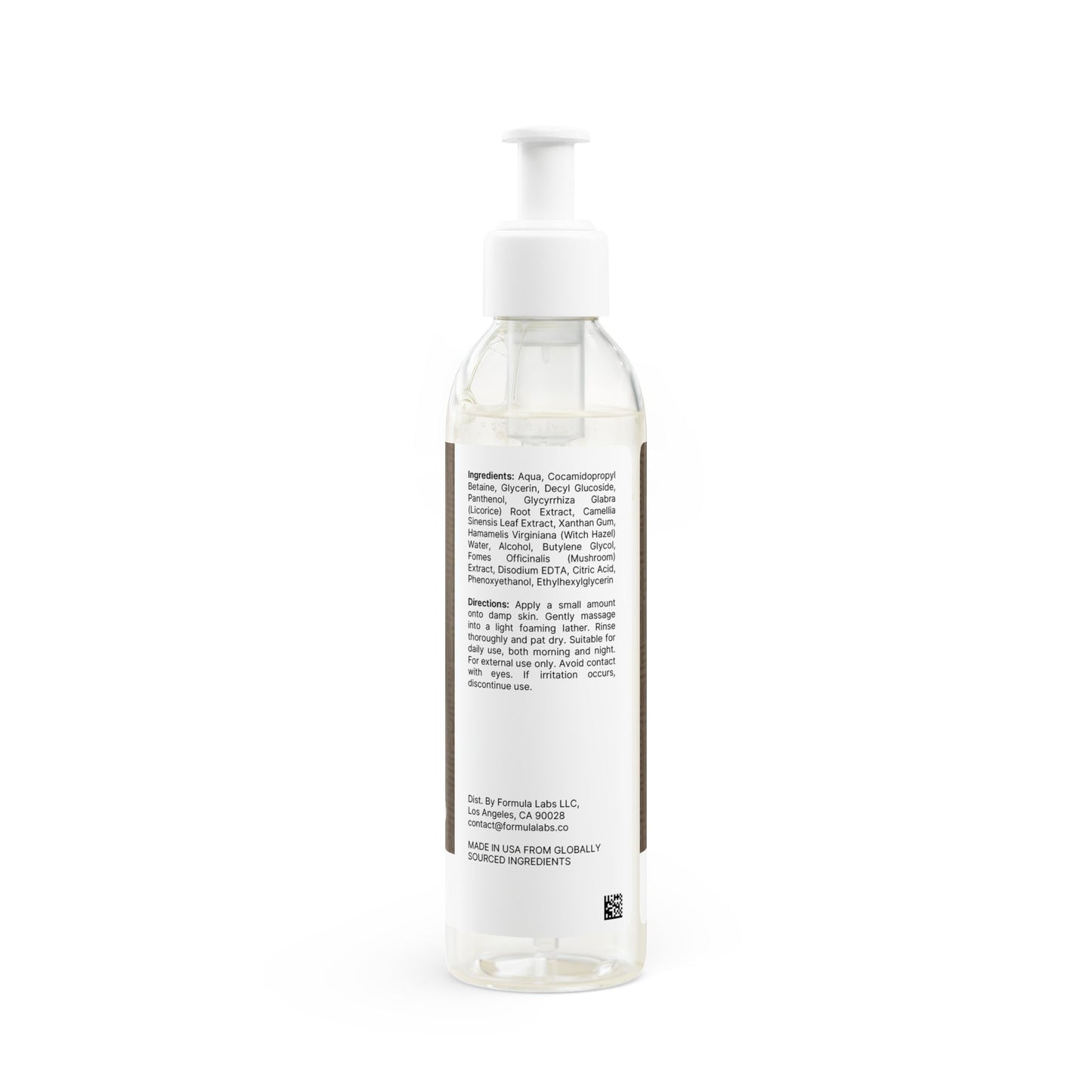 Woof Wash- Gentle Face and Body Cleanser, 6oz