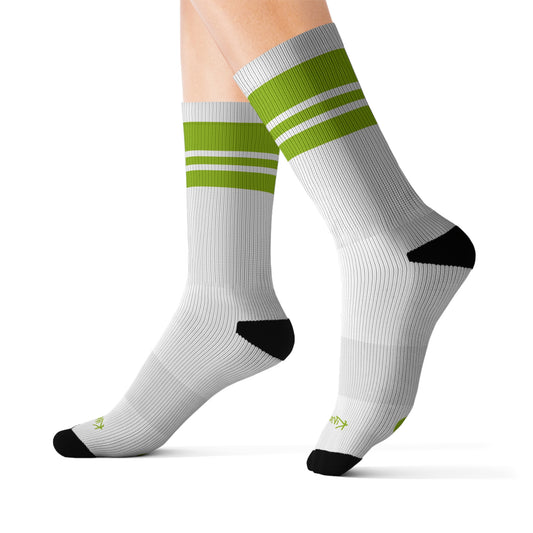 Kinky Sox ~ Lime Green