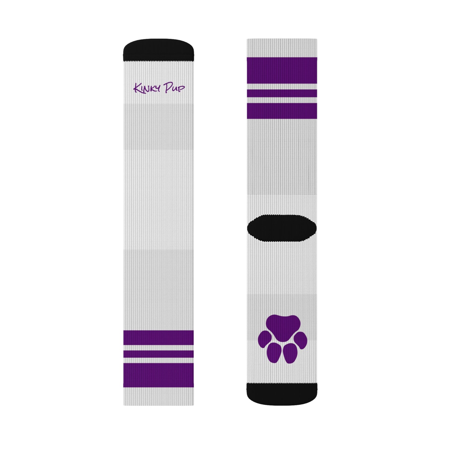 Kinky Sox ~ Purple