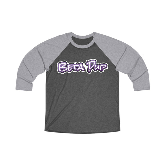 Beta Pup 3\4 Raglan Tee