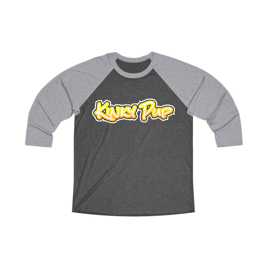 Kinky Pup 3\4 Raglan Tee