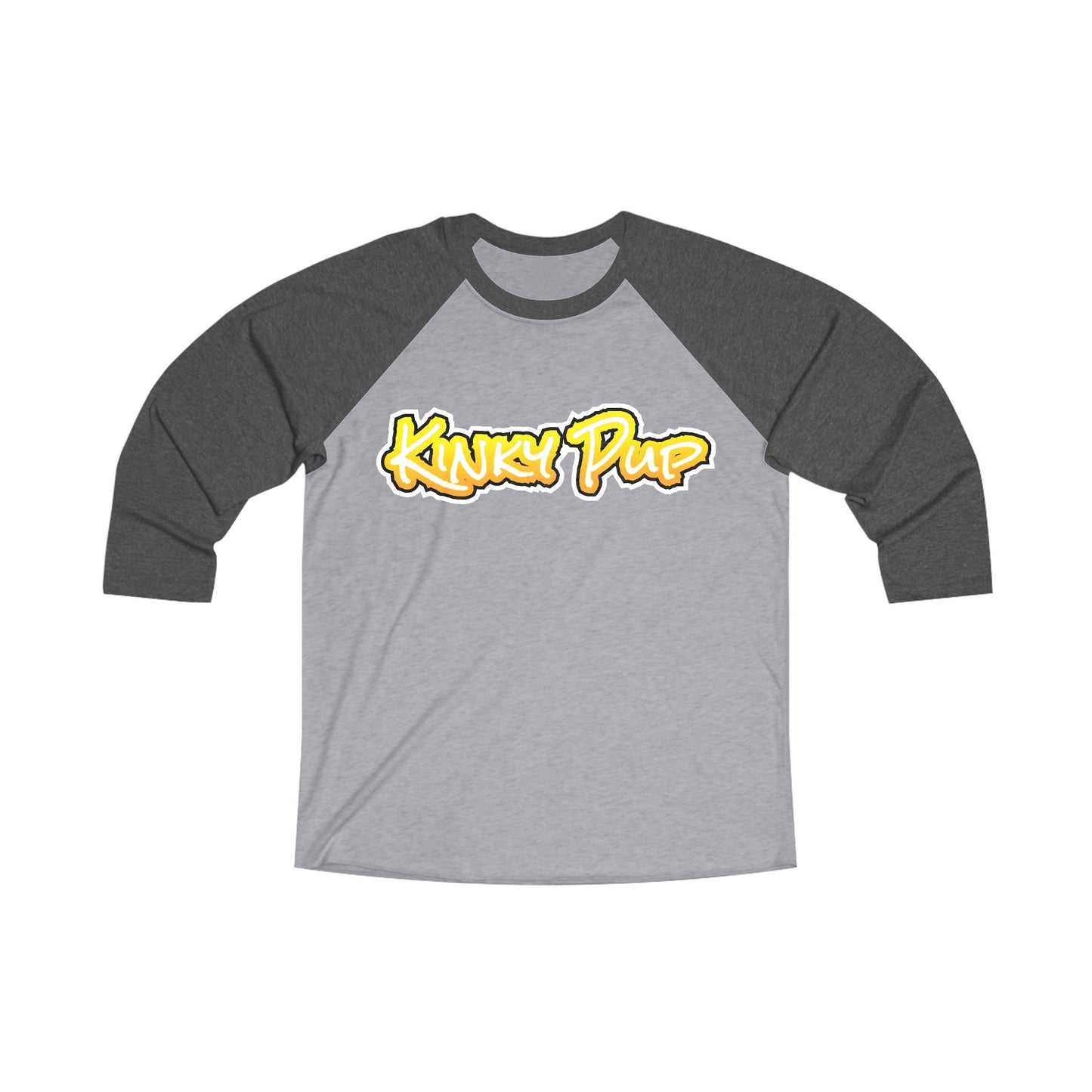 Kinky Pup 3\4 Raglan Tee