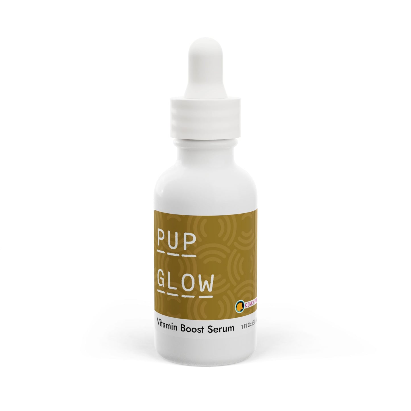 Pup Glow- Vitamin Boost Serum, 1oz