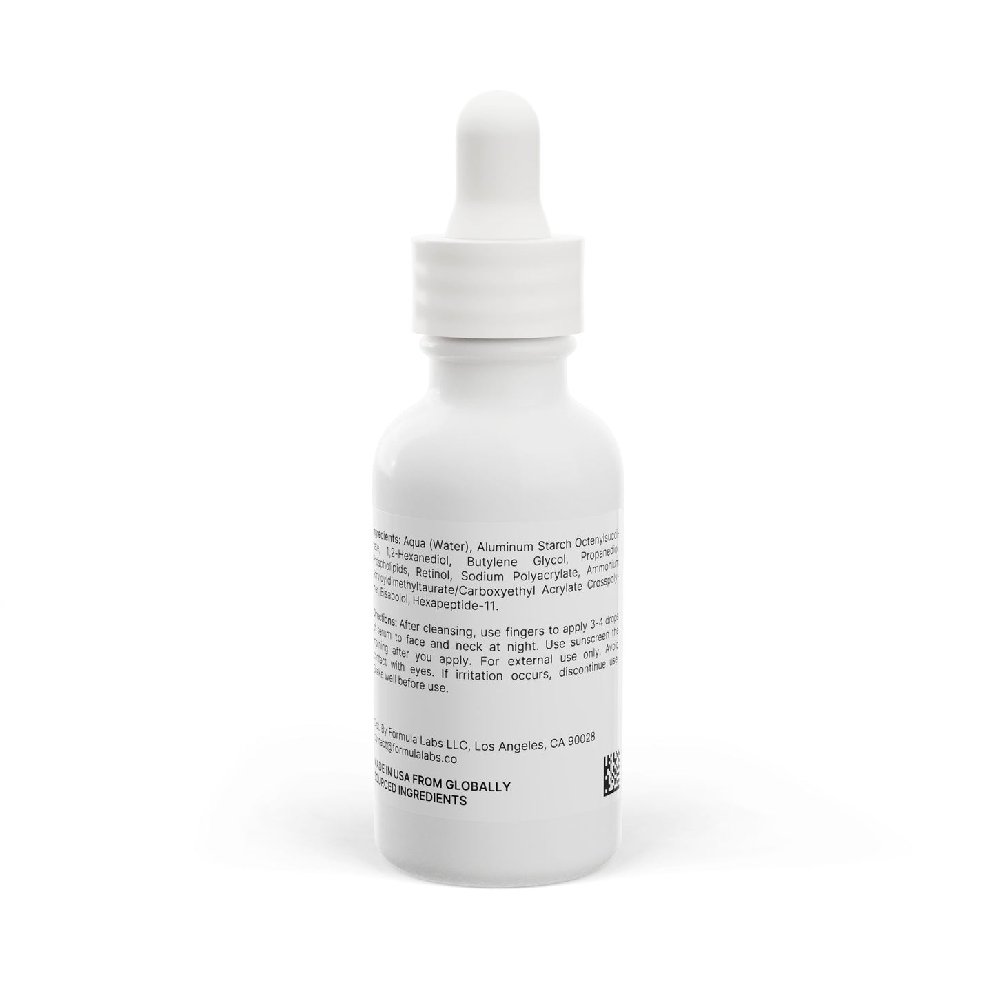 Youthful Pup- Retinol and Peptide Face Serum, 1oz