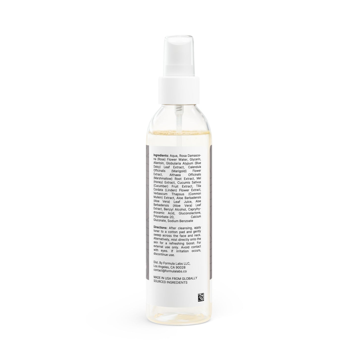 Tranquil Tail- Calming Toner, 6oz