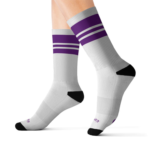 Kinky Sox ~ Purple