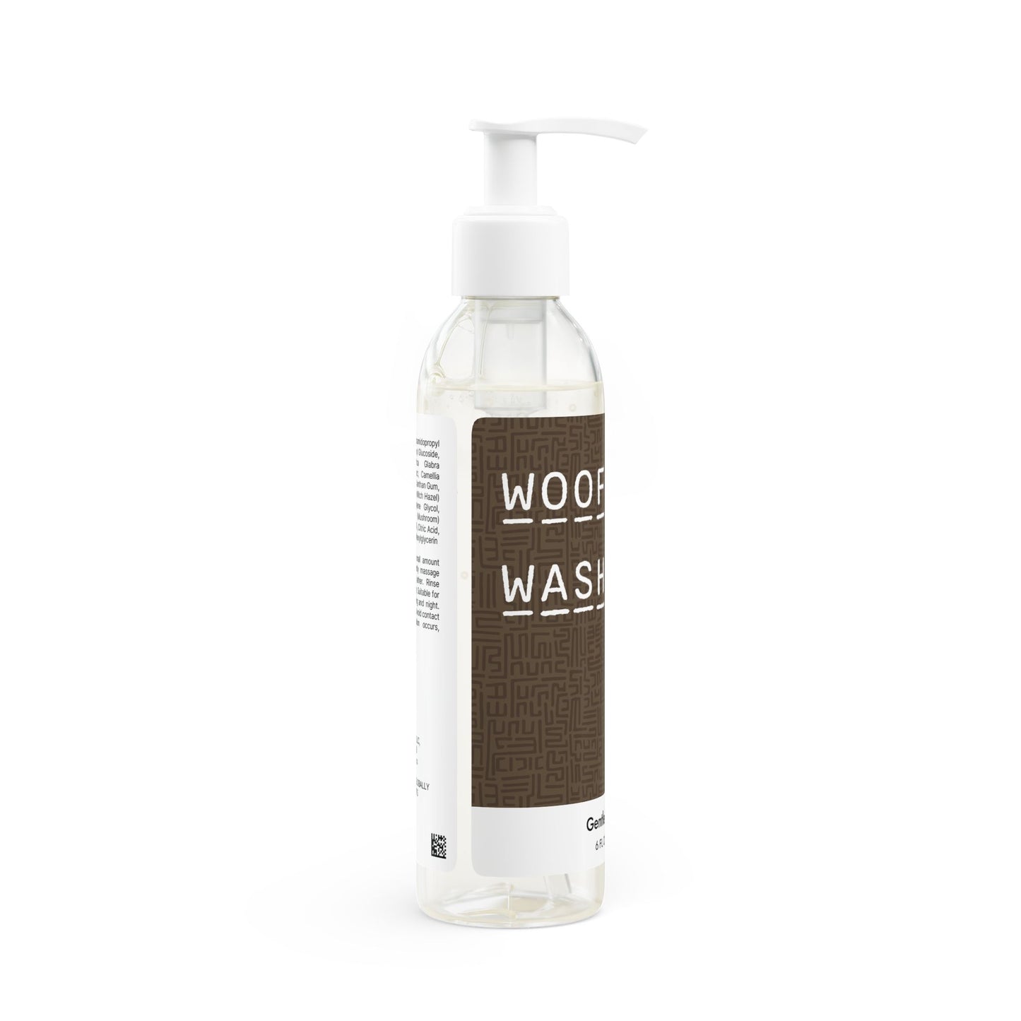 Woof Wash- Gentle Face and Body Cleanser, 6oz