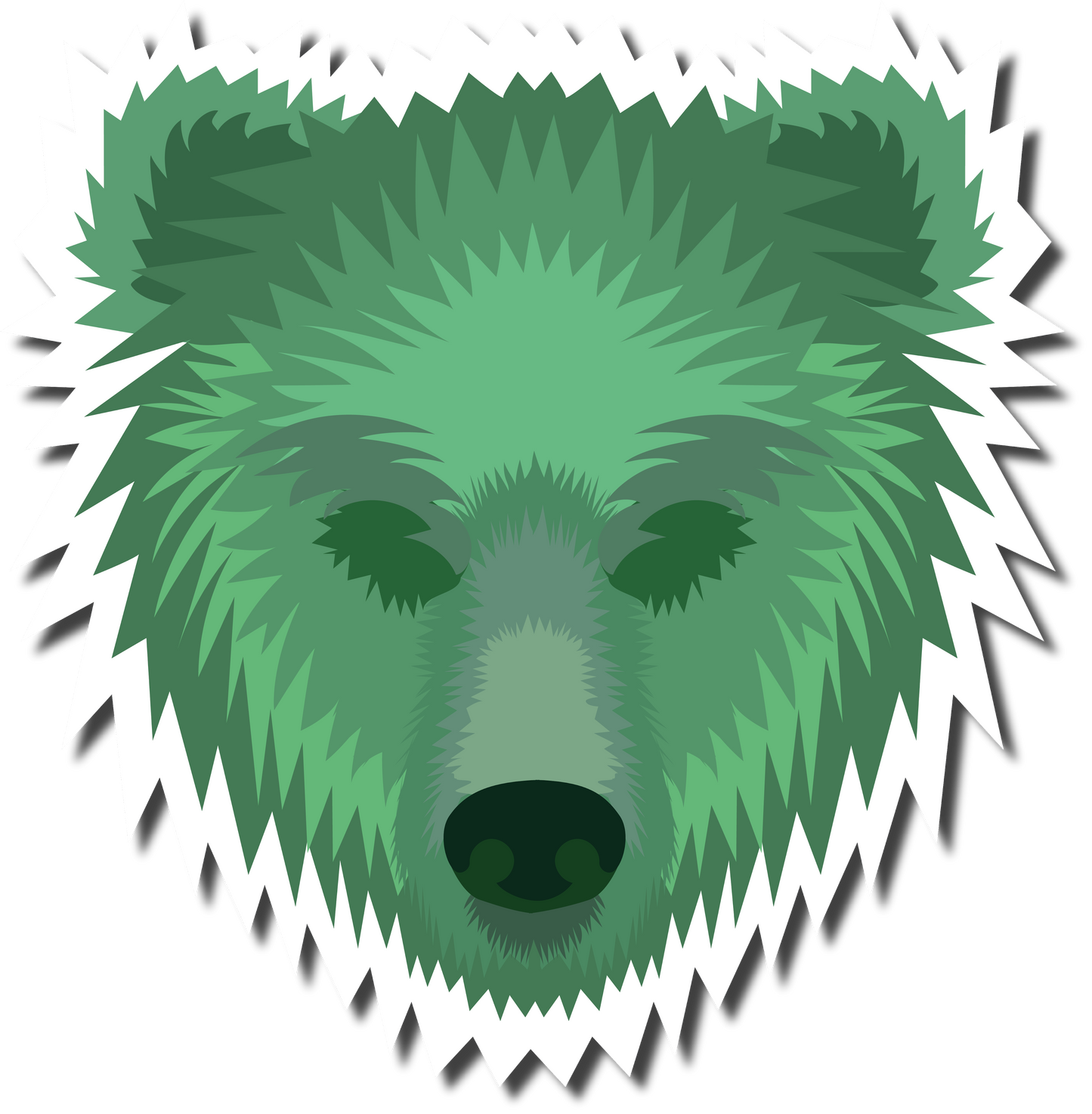 Bear ~ Green