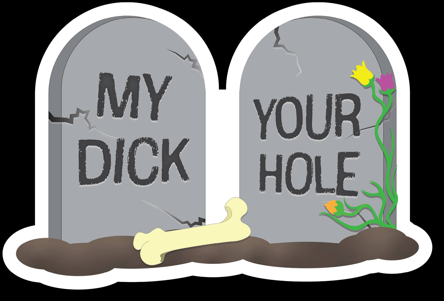 My Dick Gravestone