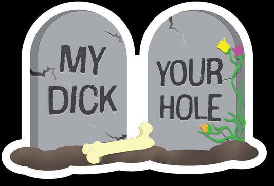 My Dick Gravestone