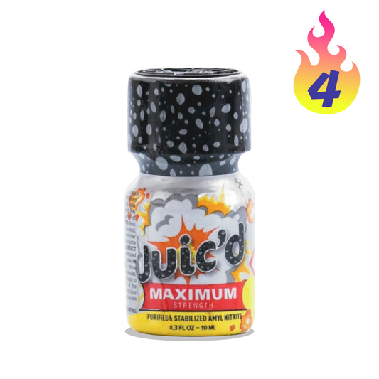 Juic'd Maximum Label 10ml