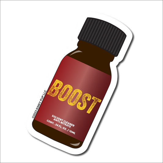 Boost Poppers