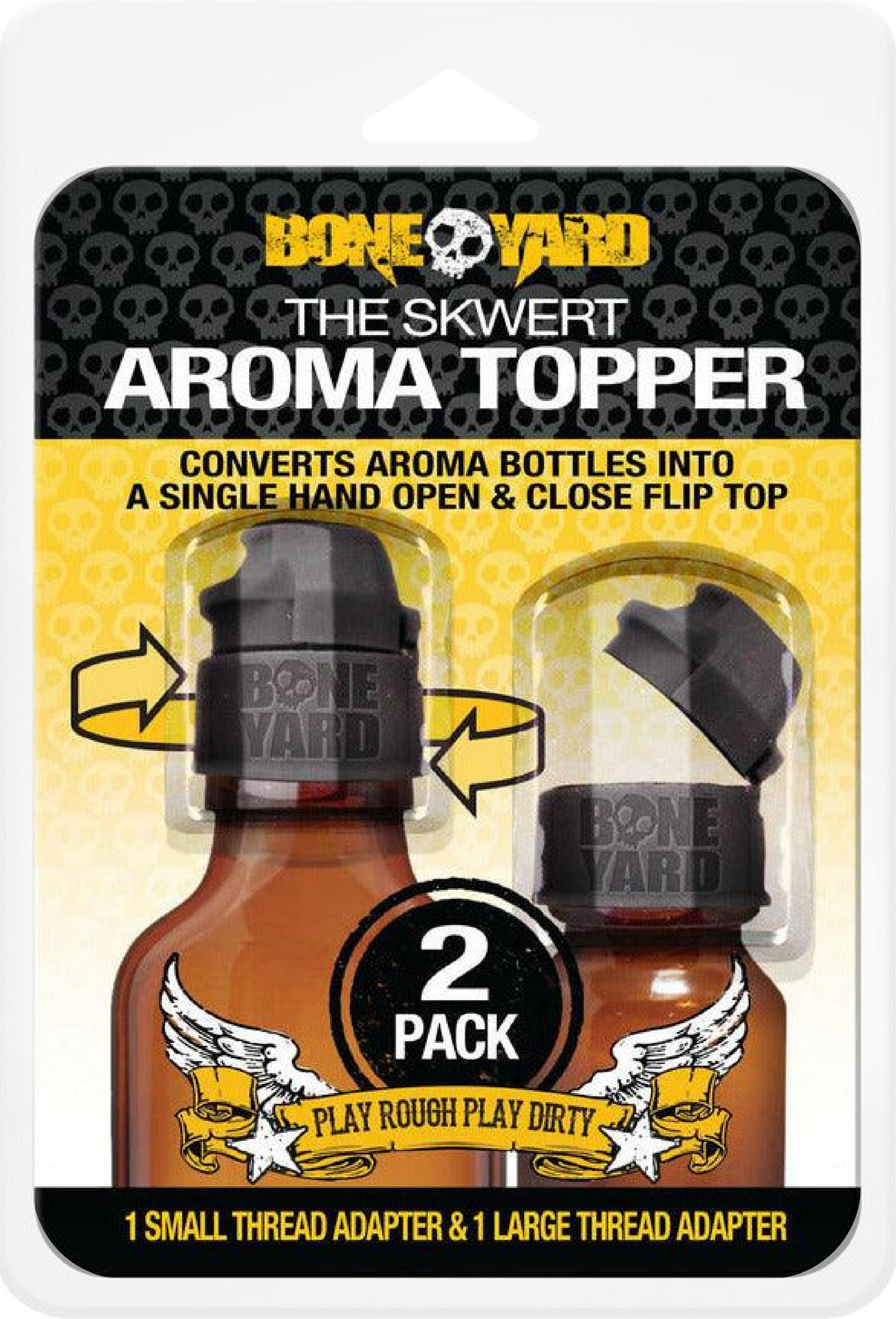 Aroma Topper 2 Pack (1 Large - 1 Small)