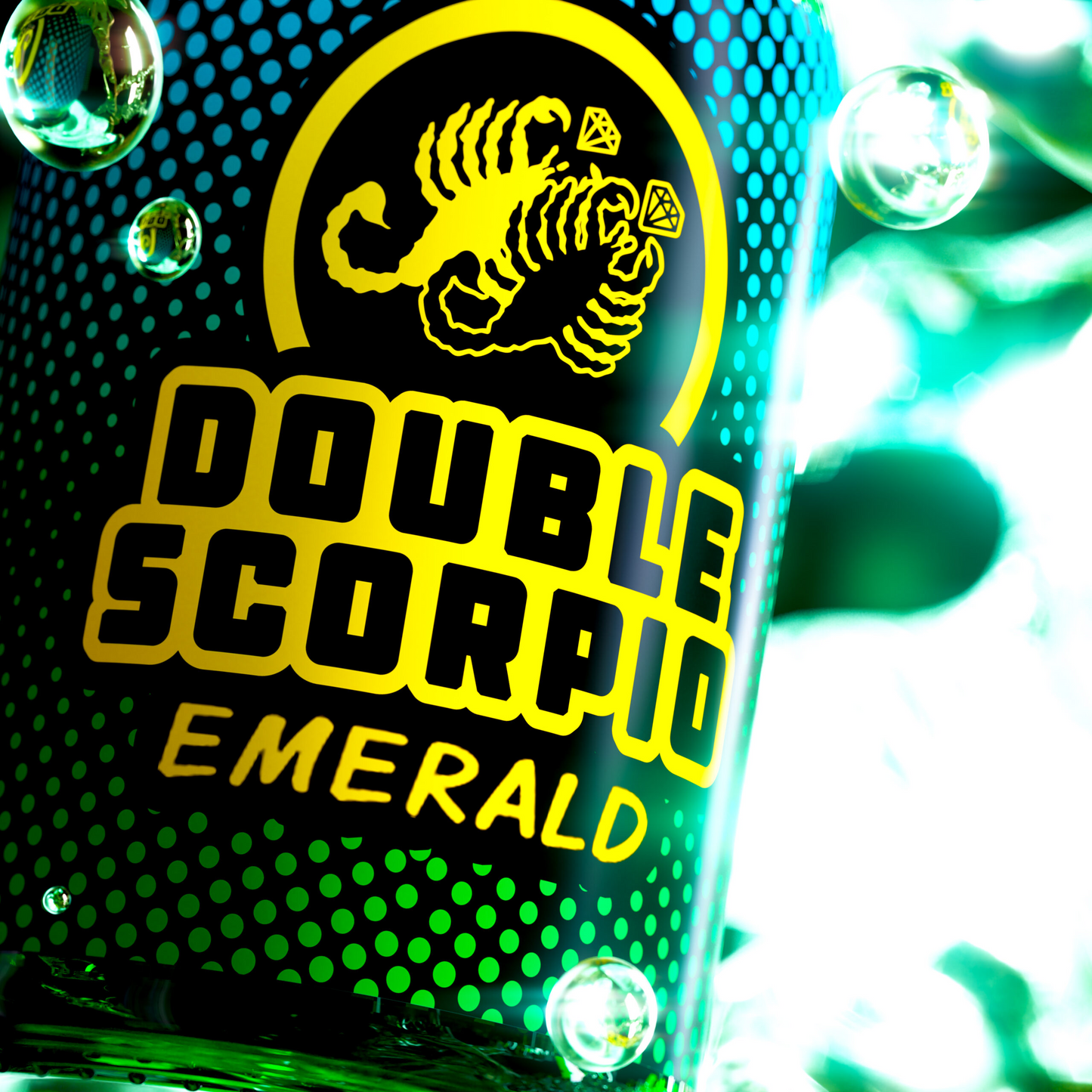 Double Scorpio-Emerald