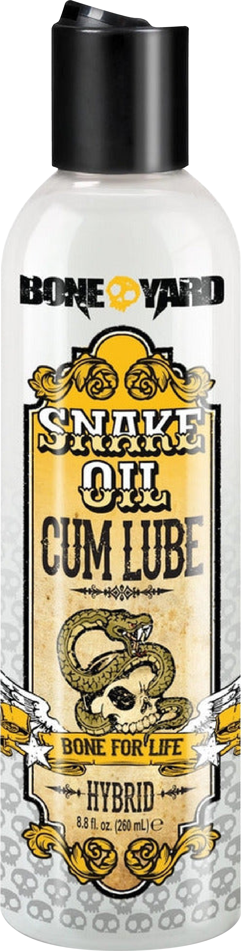 Snake Oil Cum Lube 8.8oz