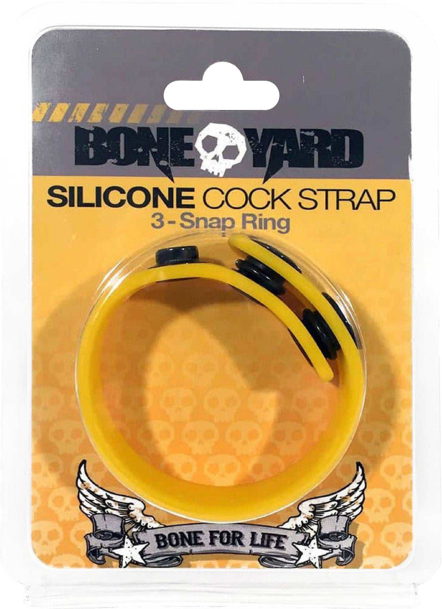 Cock Strap - Yellow