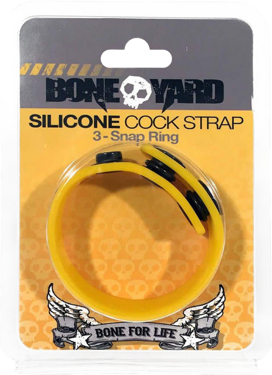 Cock Strap - Yellow