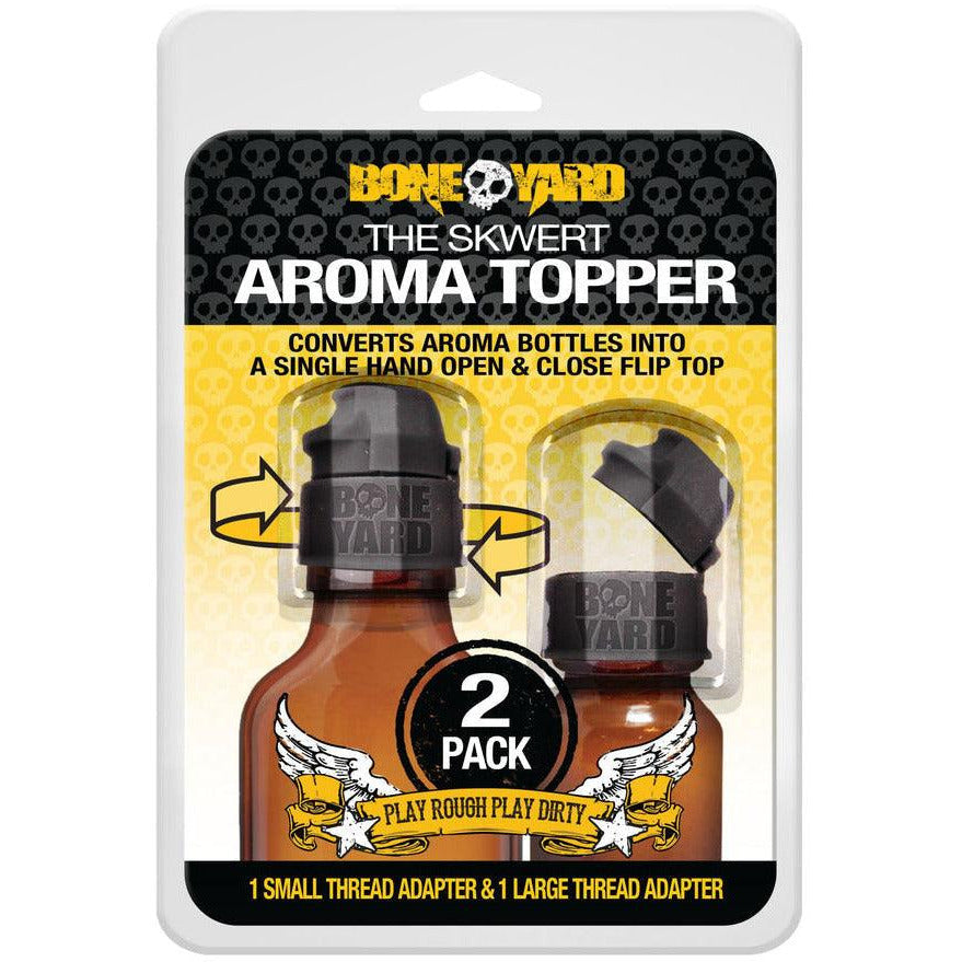 Aroma Topper 2 Pack (1 Large - 1 Small)