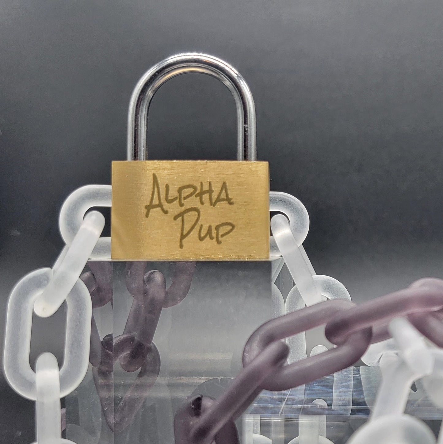 Alpha Pup Lock n' Chain