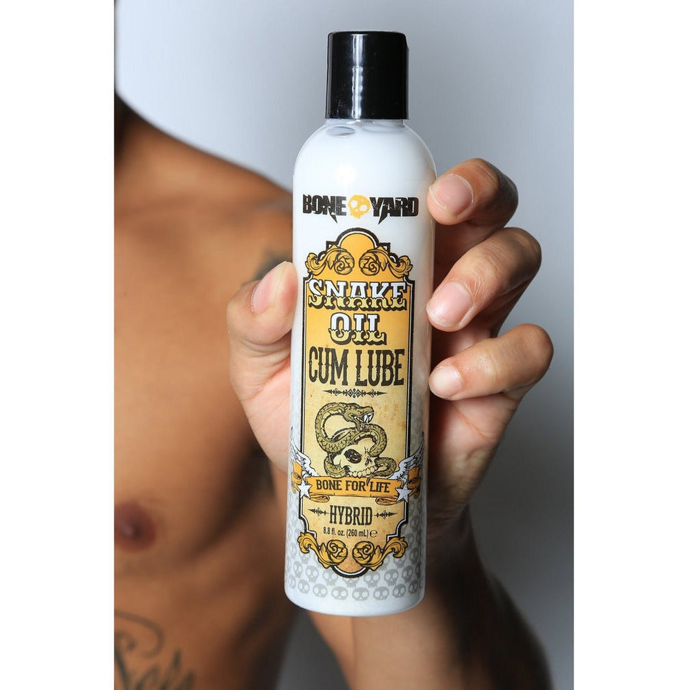 Snake Oil Cum Lube 8.8oz