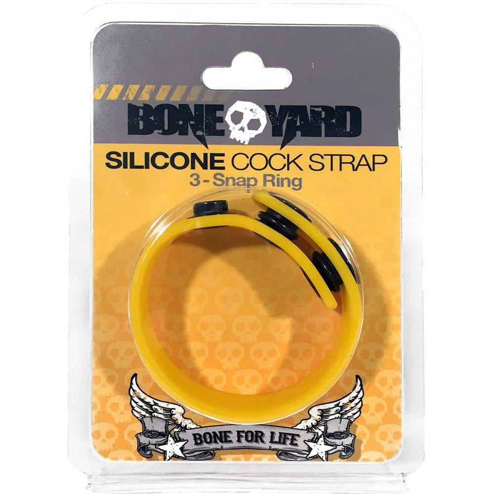 Cock Strap - Yellow