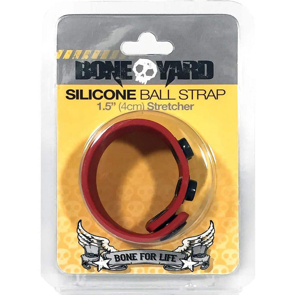 Ball Strap - Red