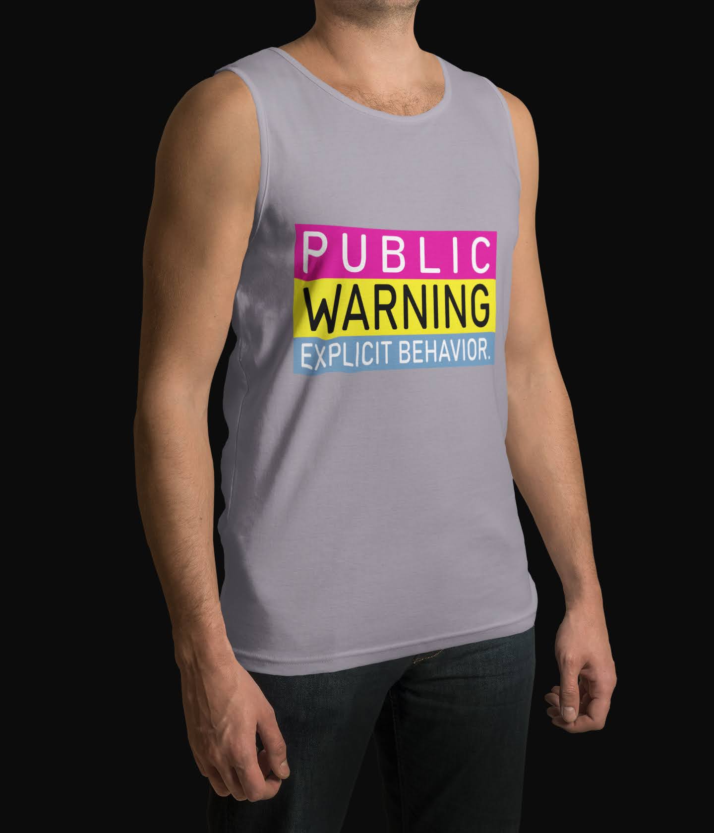 Public Warning Tank