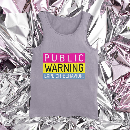 Public Warning Tank